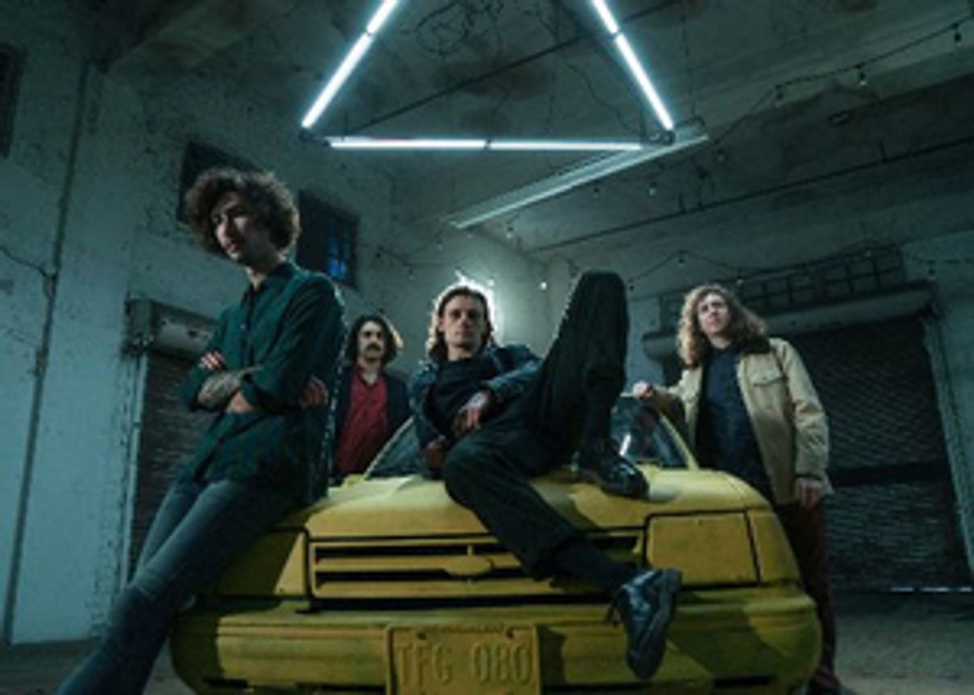 FORTY FEET TALL Release New Album 'A Good Distraction'  Image