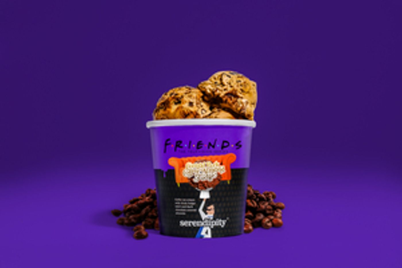SERENDIPITY BRANDS Launches “Friends” Inspired Pint  Image