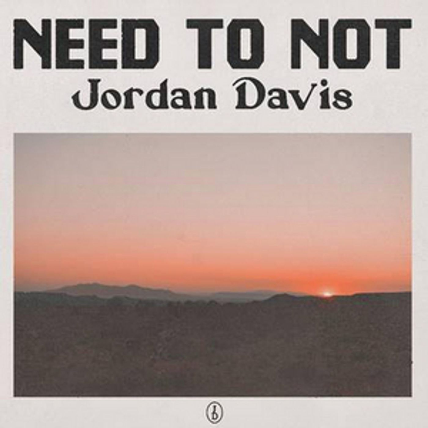 Jordan Davis Unveils New Single 'Need To Not'  Image