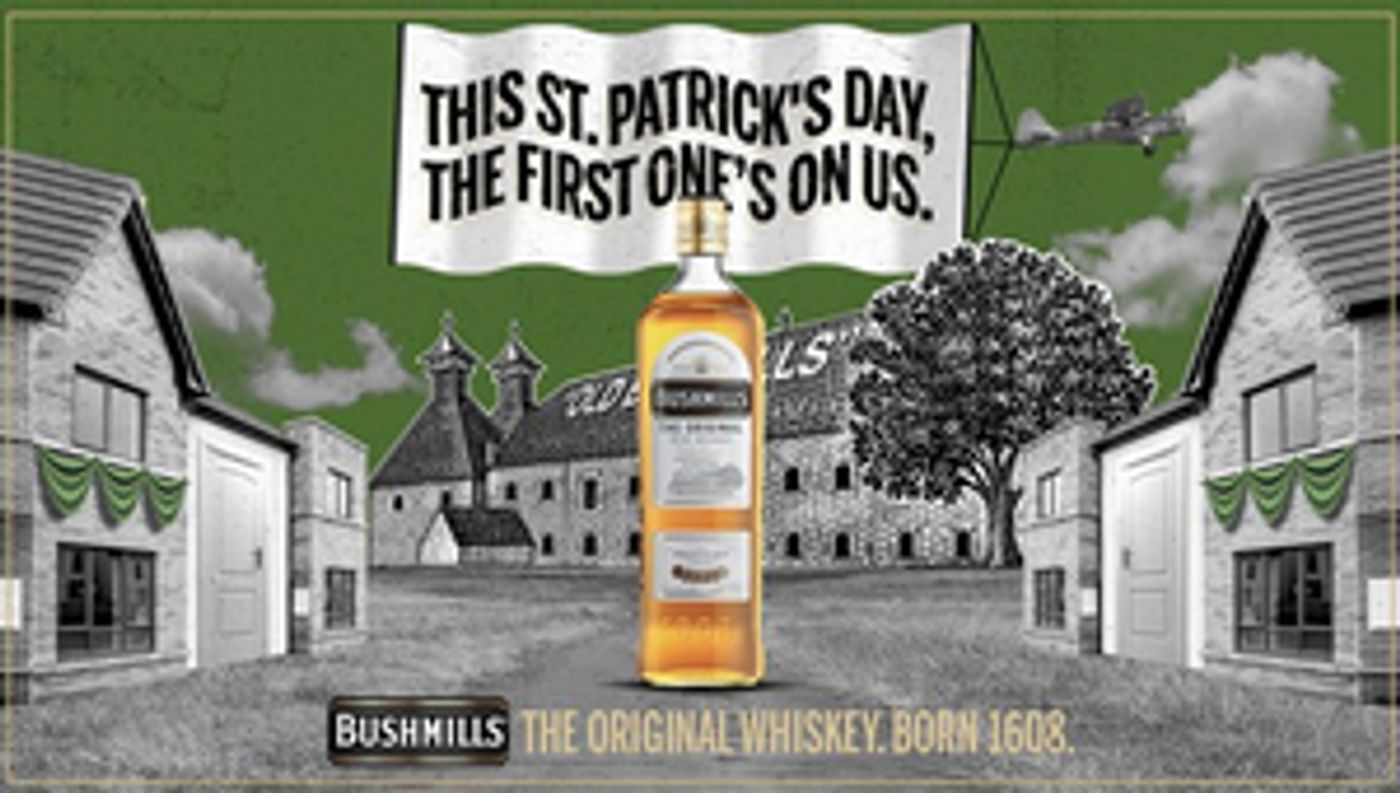 BUSHMILLS Irish Whiskey for St. Patrick's Day Celebrations  Image