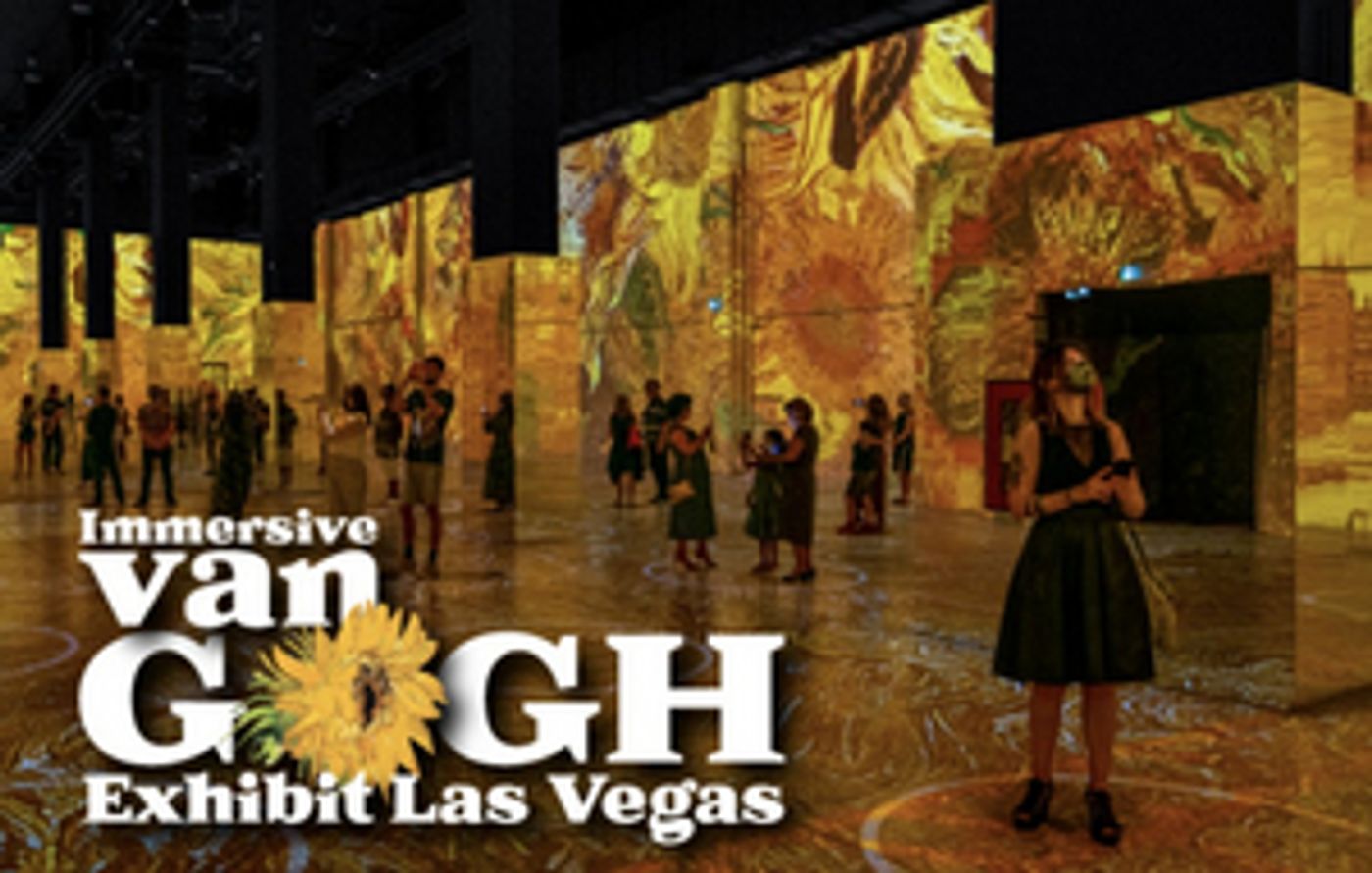 Immersive Van Gogh Las Vegas – Pre-Sale on Now!  Image