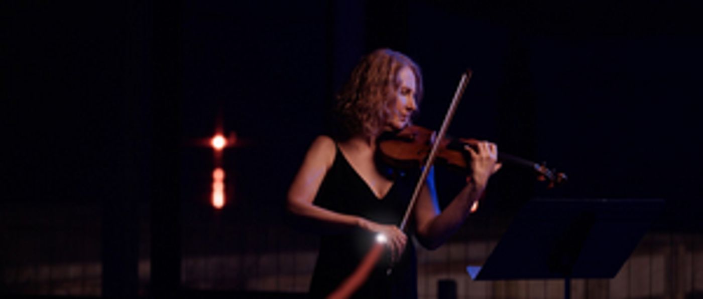 Composer Robert Honstein Releases New EP and Film, MIDDLE GROUND, Featuring Violinist Kate Stenberg  Image