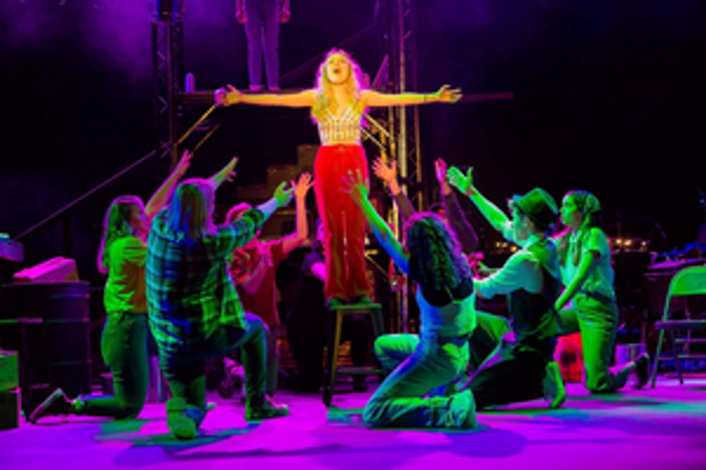 Review: GODSPELL at Oak Grove Theatre Arts  Image