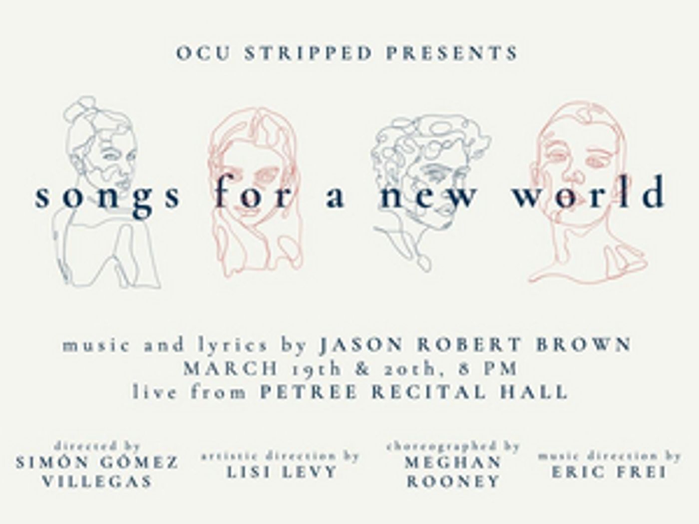 BWW Previews: SONGS FOR A NEW WORLD at Petree Recital Hall - Oklahoma City University BWW Previews: SONGS FOR A NEW WORLD at Petree Recital Hall - Oklahoma City University Image