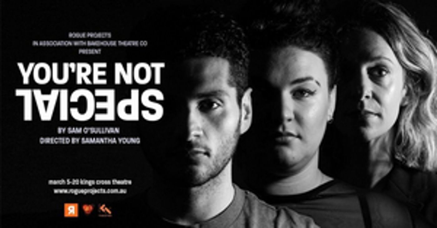 Review: YOU'RE NOT SPECIAL Examines The Extent To Which Technology Has Blurred The Boundaries In The Modern World  Image