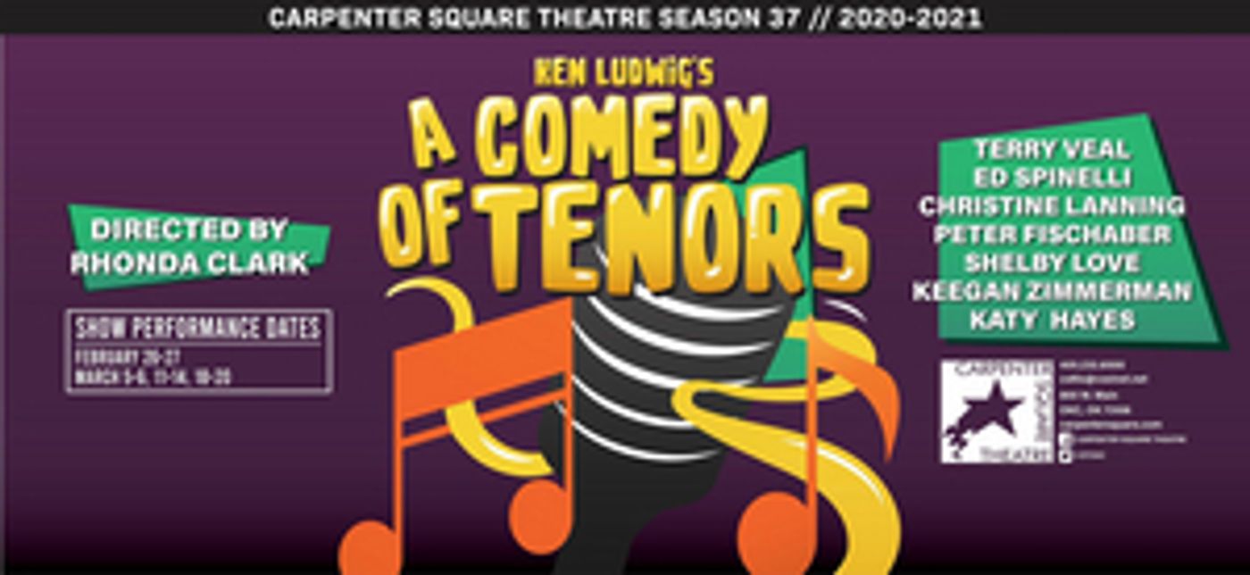 Review: A COMEDY OF TENORS Sings at Carpenter Square Theatre  Image