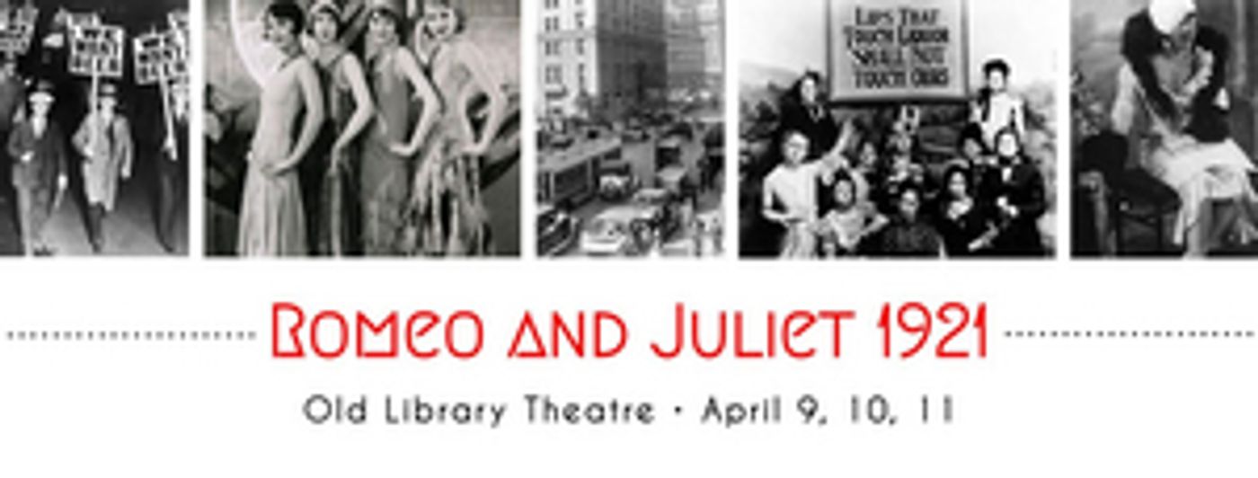 Old Library Theatre Presents ROMEO AND JULIET 1921  Image