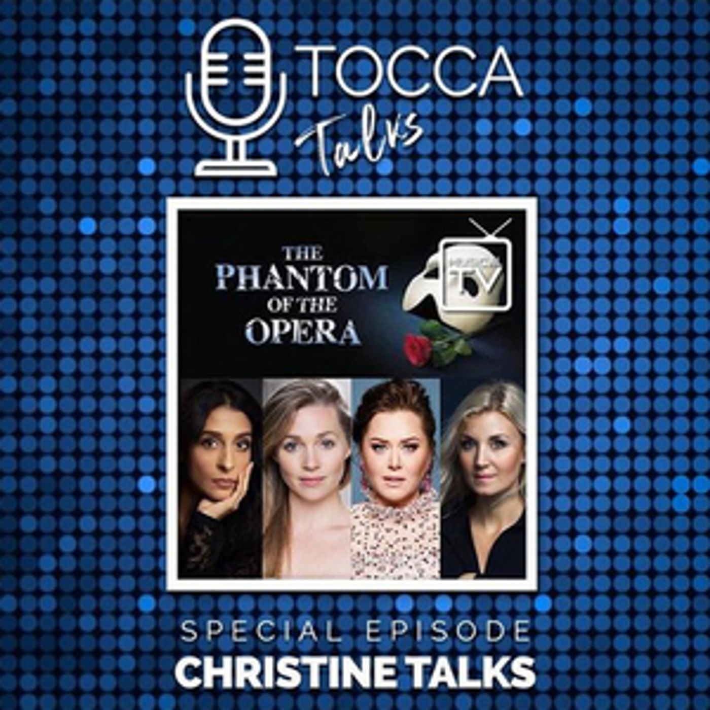 TOCCA TALKS - SPECIAL EPISODE CHRISTINE TALKS Premieres on YouTube  Image