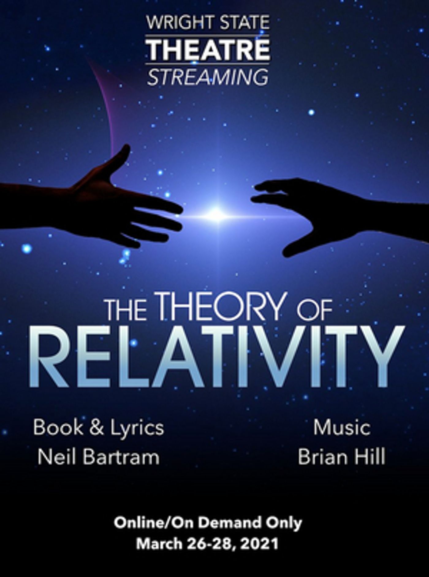 Wright State Theatre Presents THE THEORY OF RELATIVITY  Image