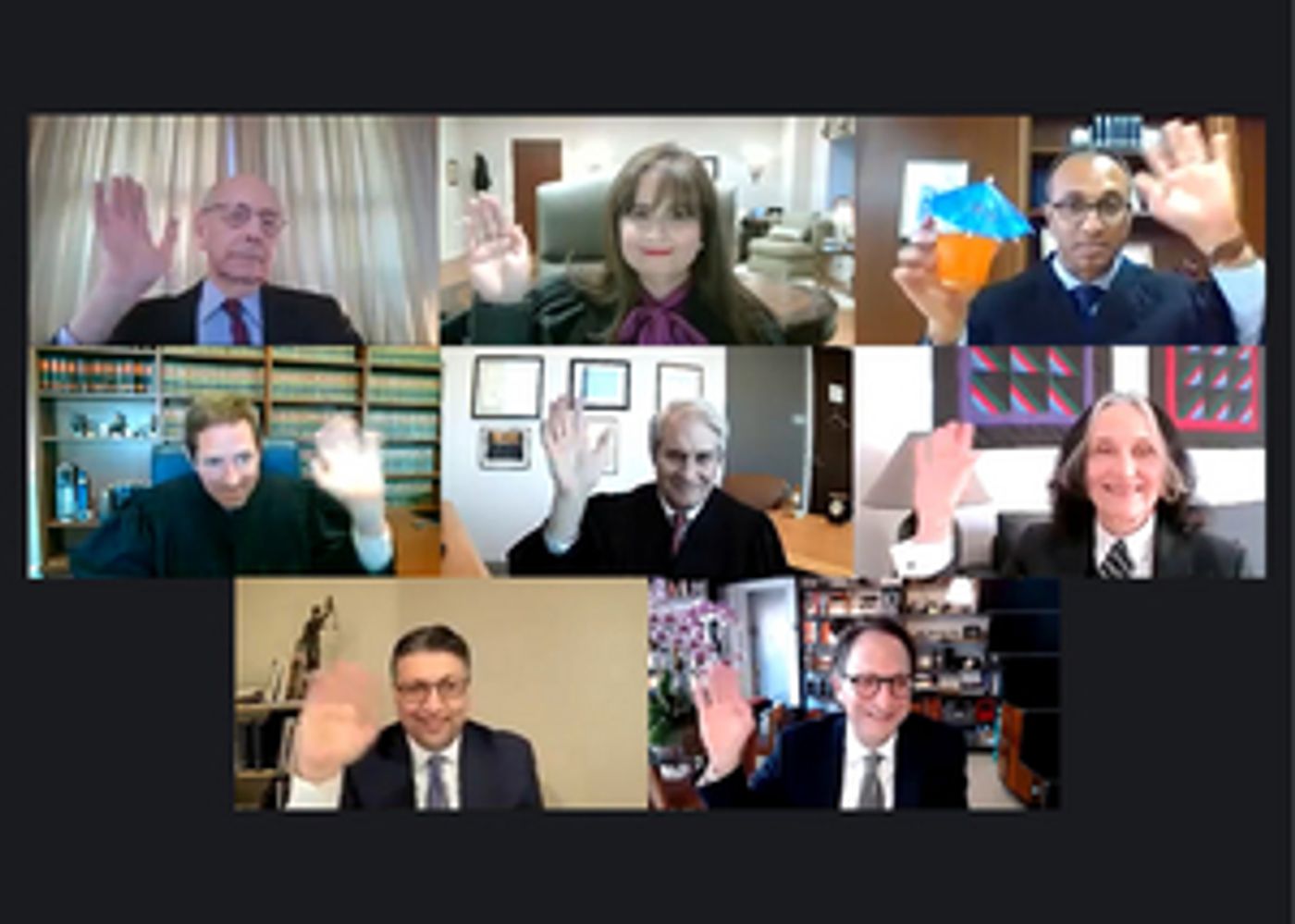 Review: VIRTUAL MOCK TRIAL - A WINTER'S TALE OF MARITAL WOE: WHO'S TO BLAME? at Shakespeare Theatre Company  Image