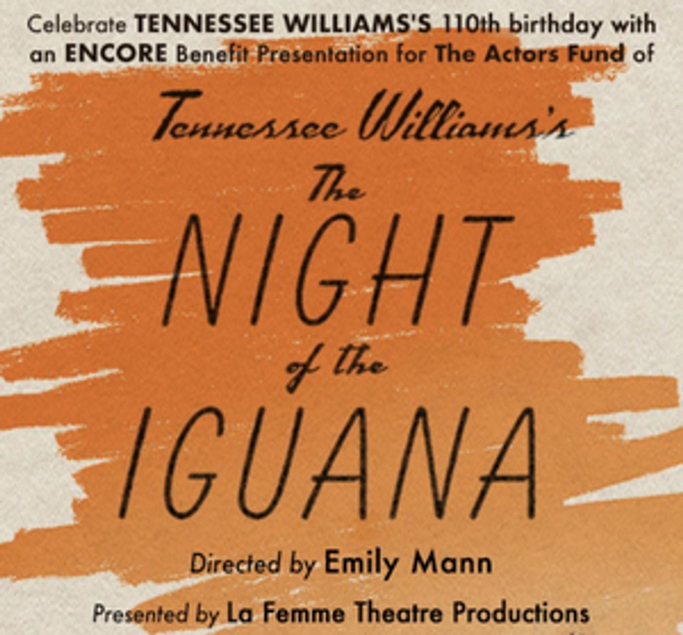 $10 Tickets to The Night of the Iguana Starring Dylan McDermott & Phylicia Rashad $10 Tickets to The Night of the Iguana Starring Dylan McDermott & Phylicia Rashad Image