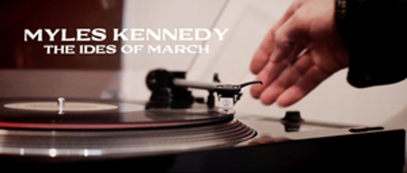 Myles Kennedy Releases Title Track & Video From 'The Ides Of March' Myles Kennedy Releases Title Track & Video From 'The Ides Of March' Image
