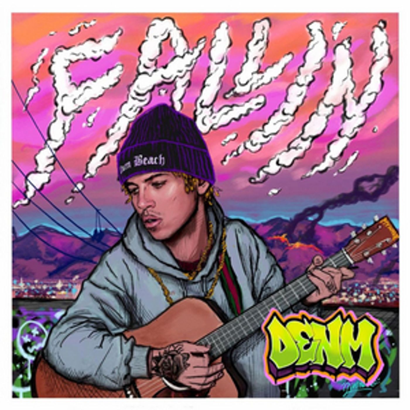DENM Release New Single 'Fallin'' DENM Release New Single 'Fallin'' Image
