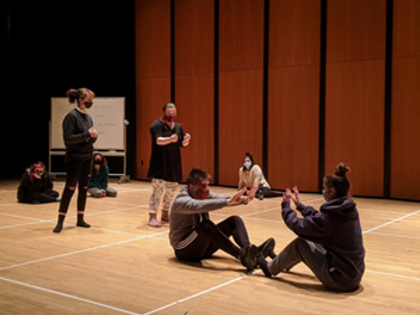 Endicott College Presents WORK IN PROGRESS Endicott College Presents WORK IN PROGRESS Image