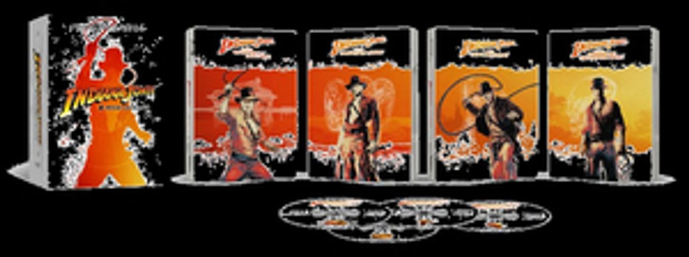INDIANA JONES 4-MOVIE COLLECTION Arrives on 4K Ultra HD on June 8 INDIANA JONES 4-MOVIE COLLECTION Arrives on 4K Ultra HD on June 8 Image
