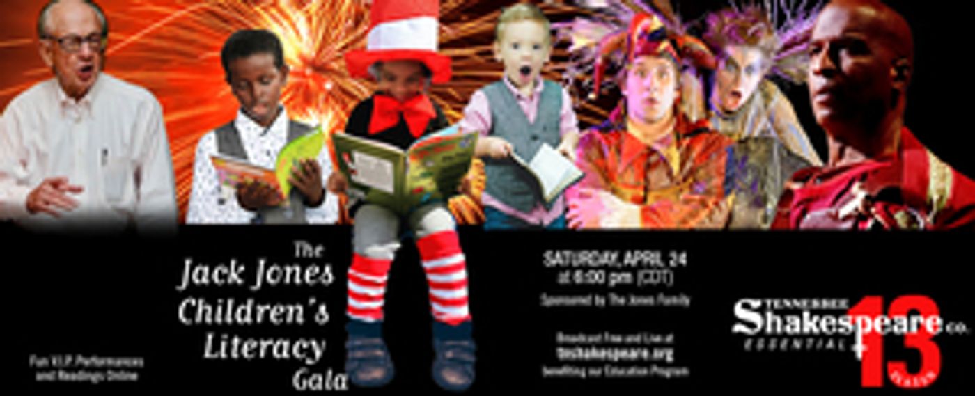 Finn Wittrock, Aaron Lazar, Chris Parnell and More to Take Part in THE JACK JONES CHILDREN'S LITERACY GALA  Image