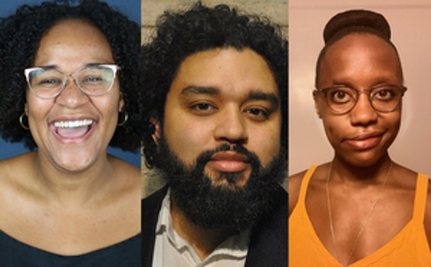 Vivian Barnes, Nathan Alan Davis, and Jahna Ferron-Smith Named Lark Venturous Playwright Fellows  Image