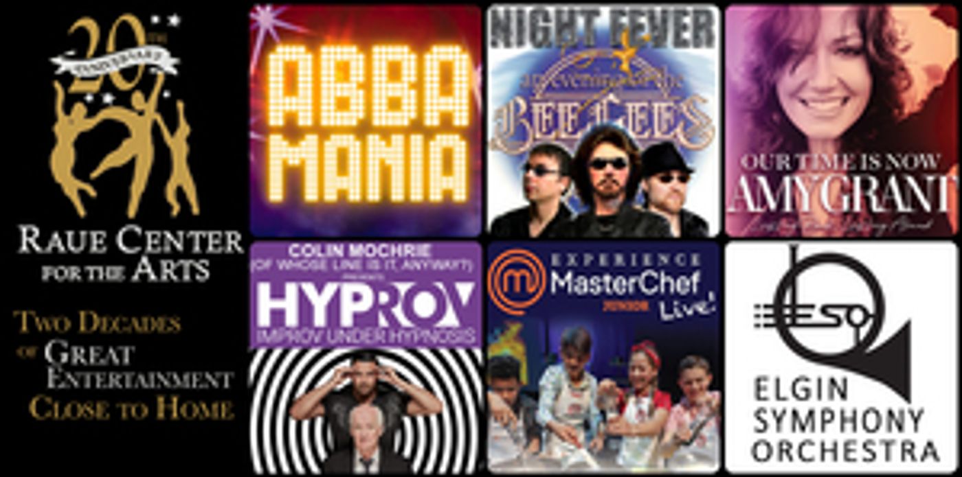 Raue Center Announces 2021-22 Season Raue Center Announces 2021-22 Season Image