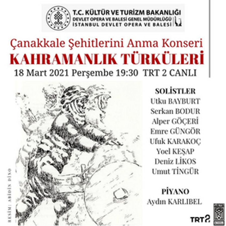 Opera Bale Istanbul Presents CANAKKALE SEHITLERINI ANIYOR Image