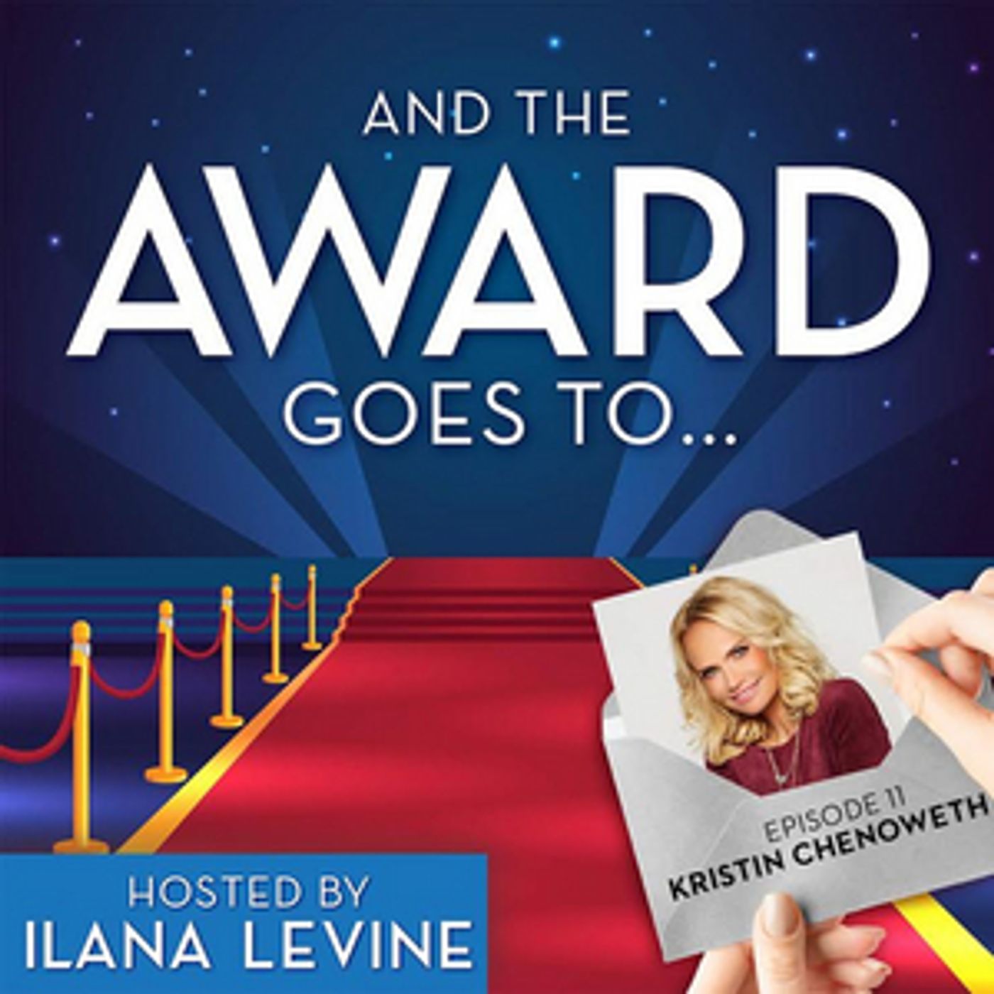 Podcast: Kristin Chenoweth Talks YOU'RE A GOOD MAN CHARLIE BROWN & More on AND THE AWARD GOES TO... Podcast: Kristin Chenoweth Talks YOU'RE A GOOD MAN CHARLIE BROWN & More on AND THE AWARD GOES TO... Image