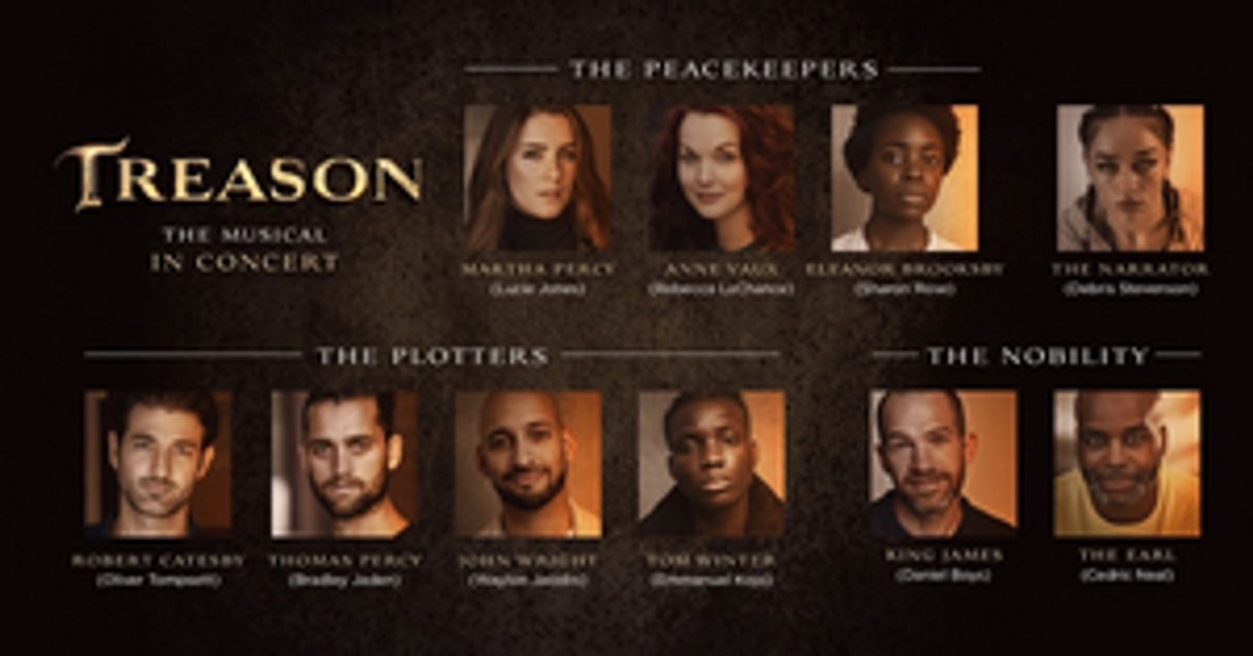 TREASON THE MUSICAL Starring Lucie Jones, Oliver Tompsett and More Returns for Encore Screening  Image