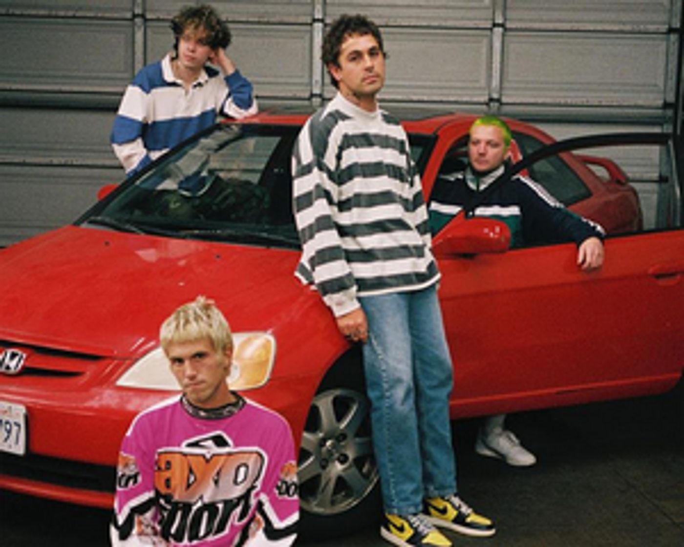 HUNNY Share New Single 'Sports With Strangers' HUNNY Share New Single 'Sports With Strangers' Image