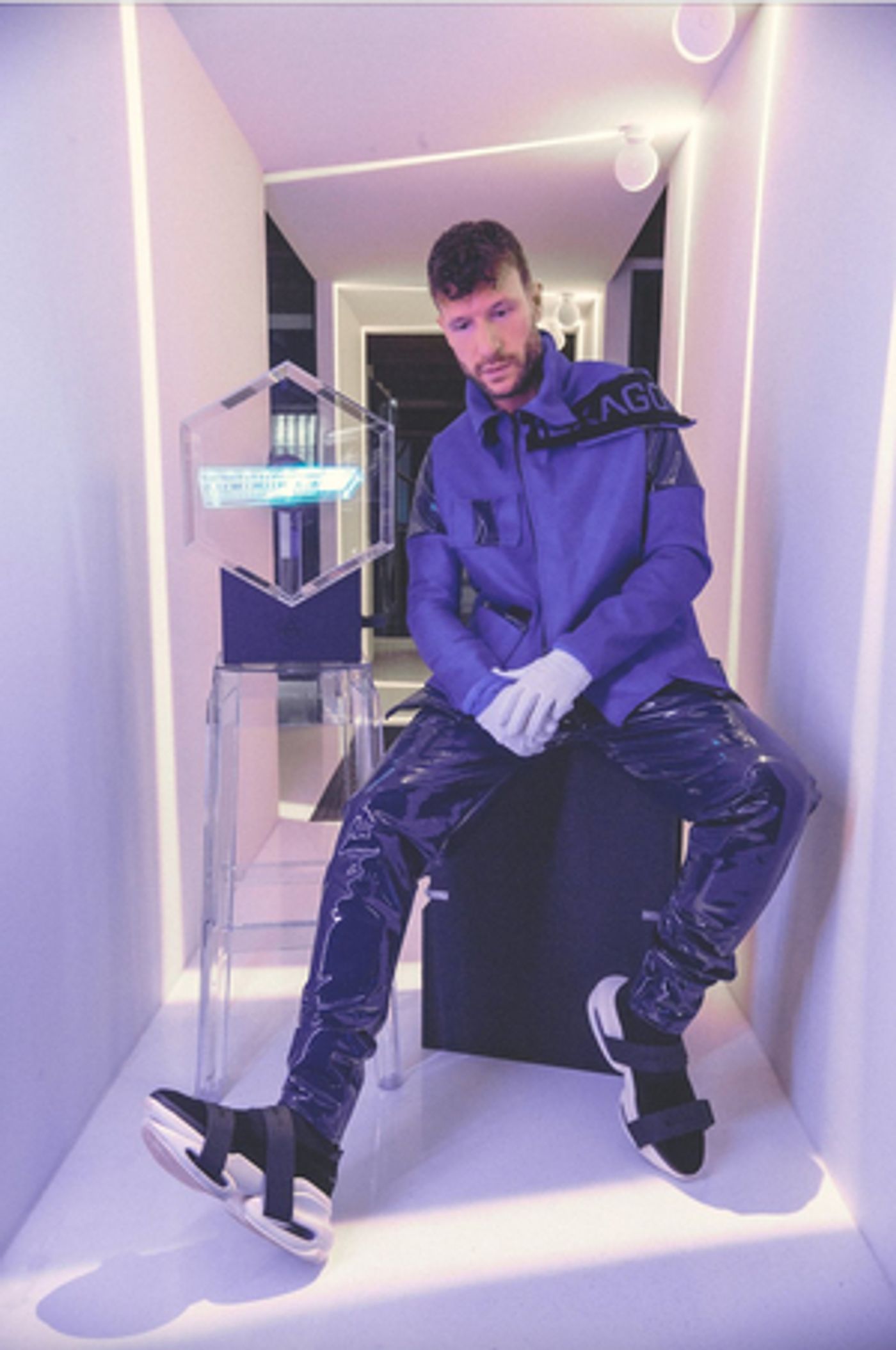 Don Diablo Enters Crypto-Art World With NFT Genesis Piece  Image