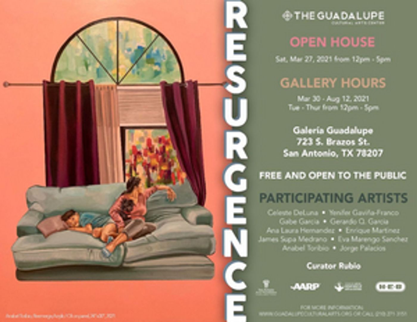 Galería Guadalupe Re-Opens with RESURGENCE Exhibition  Image