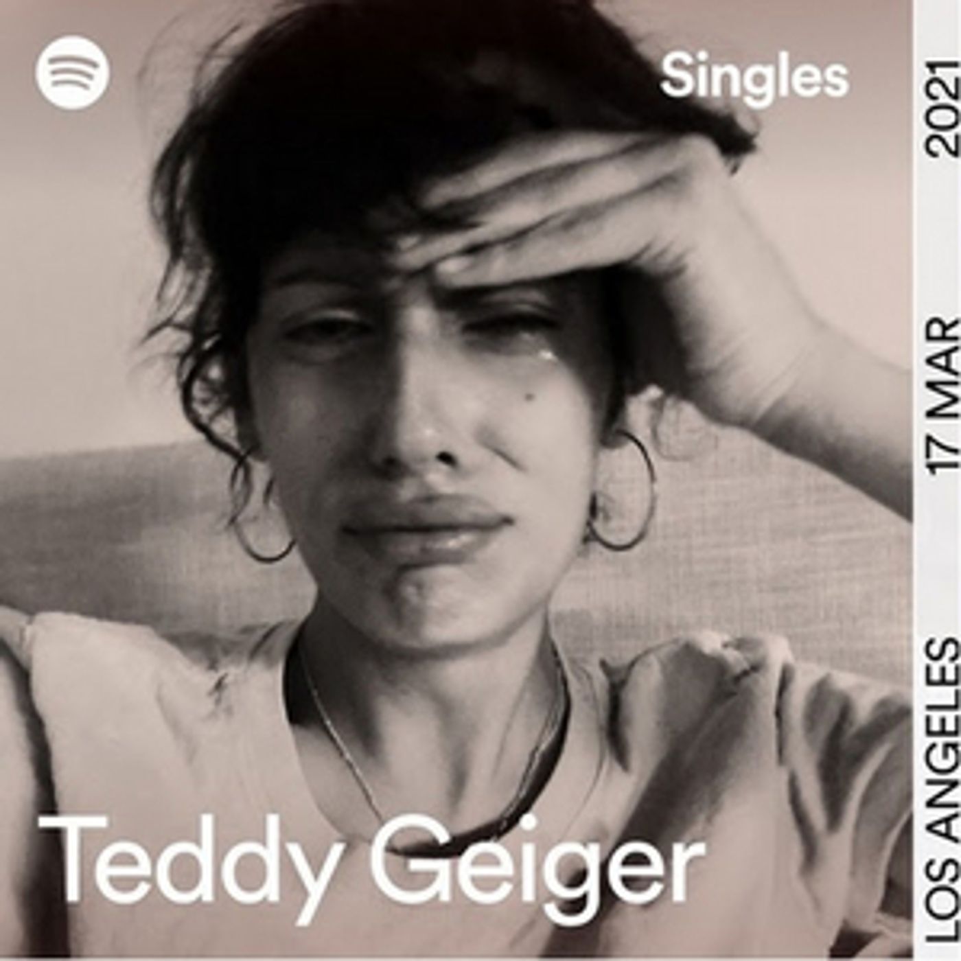 Teddy Geiger Partners With Spotify for Singles x Notable Collaboration Teddy Geiger Partners With Spotify for Singles x Notable Collaboration Image