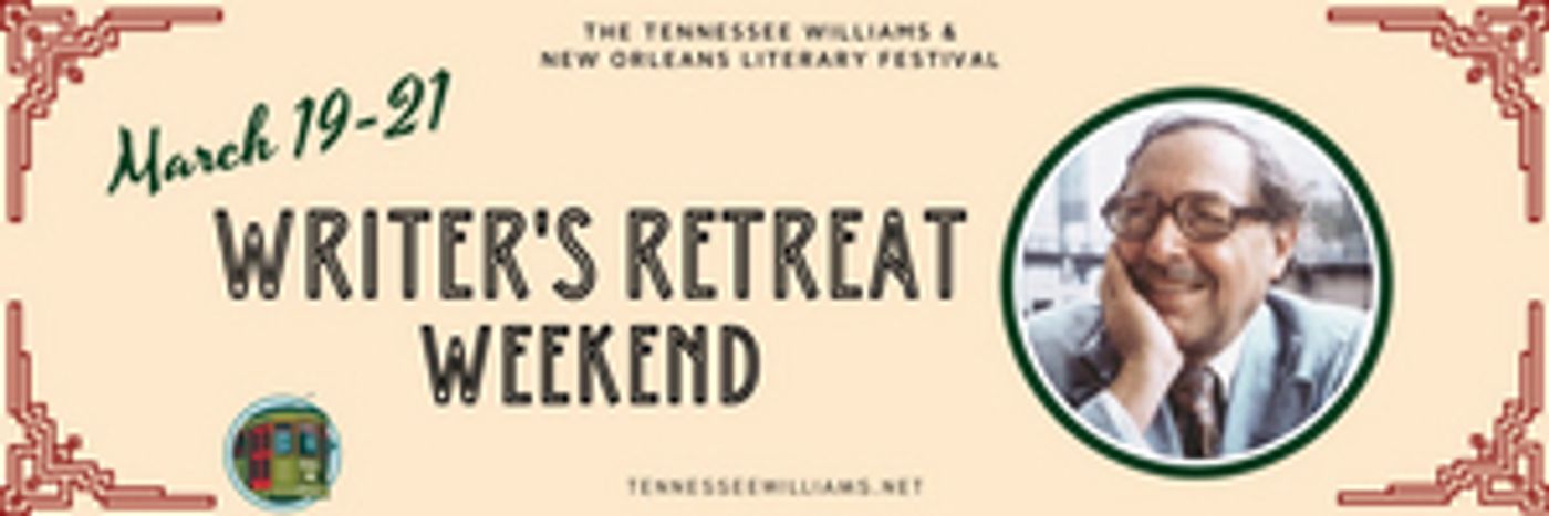 Tennessee Williams & New Orleans Literary Festival Premieres Virtual Writer's Retreat  Image