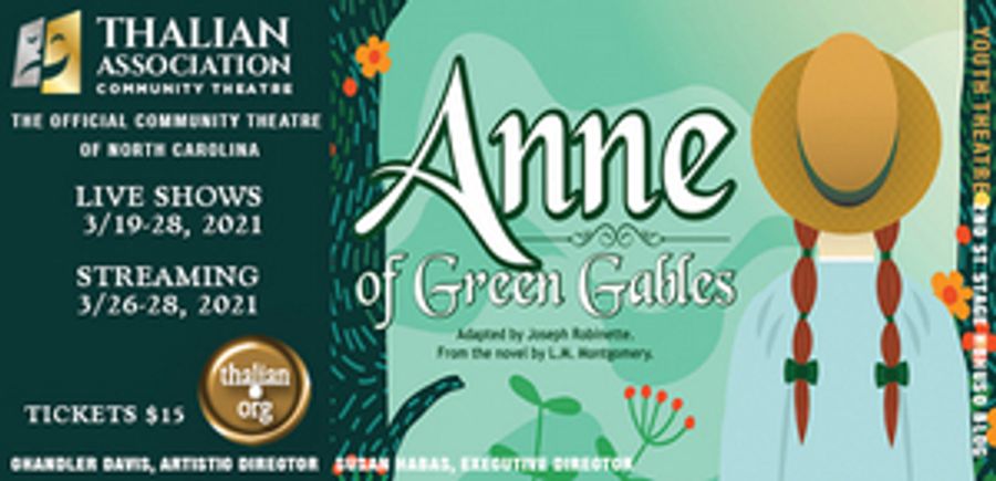 Thalian Youth Theatre Presents ANNE OF GREEN GABLES Image