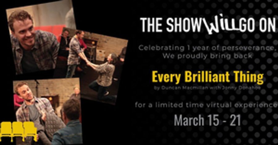 Boise Contemporary Theater Presents EVERY BRILLIANT THING Image