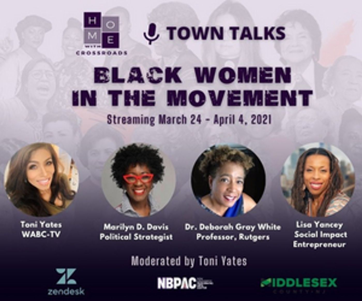 Crossroad Theatre Company Presents BLACK WOMEN IN THE MOVEMENT  Image
