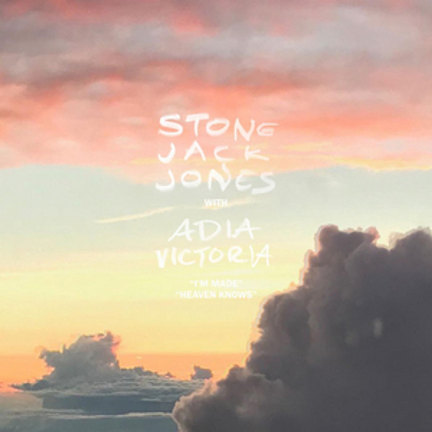 Stone Jack Jones Releases New Singles Feat. Adia Victoria - 'I'm Made' and 'Heaven Knows' Stone Jack Jones Releases New Singles Feat. Adia Victoria - 'I'm Made' and 'Heaven Knows' Image