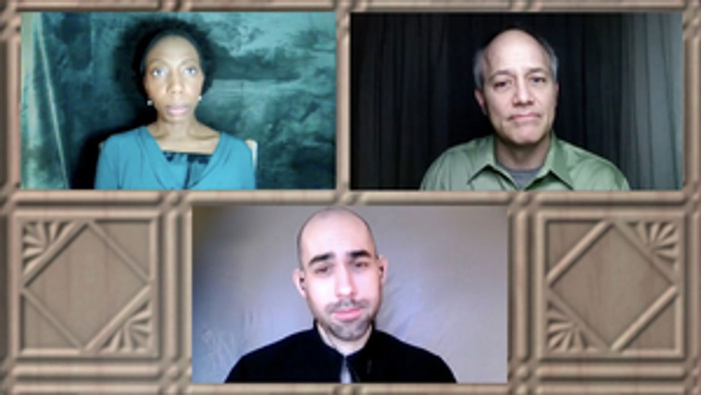 Review: THE DEVIL'S DISCIPLE streaming from Washington Stage Guild Review: THE DEVIL'S DISCIPLE streaming from Washington Stage Guild Image