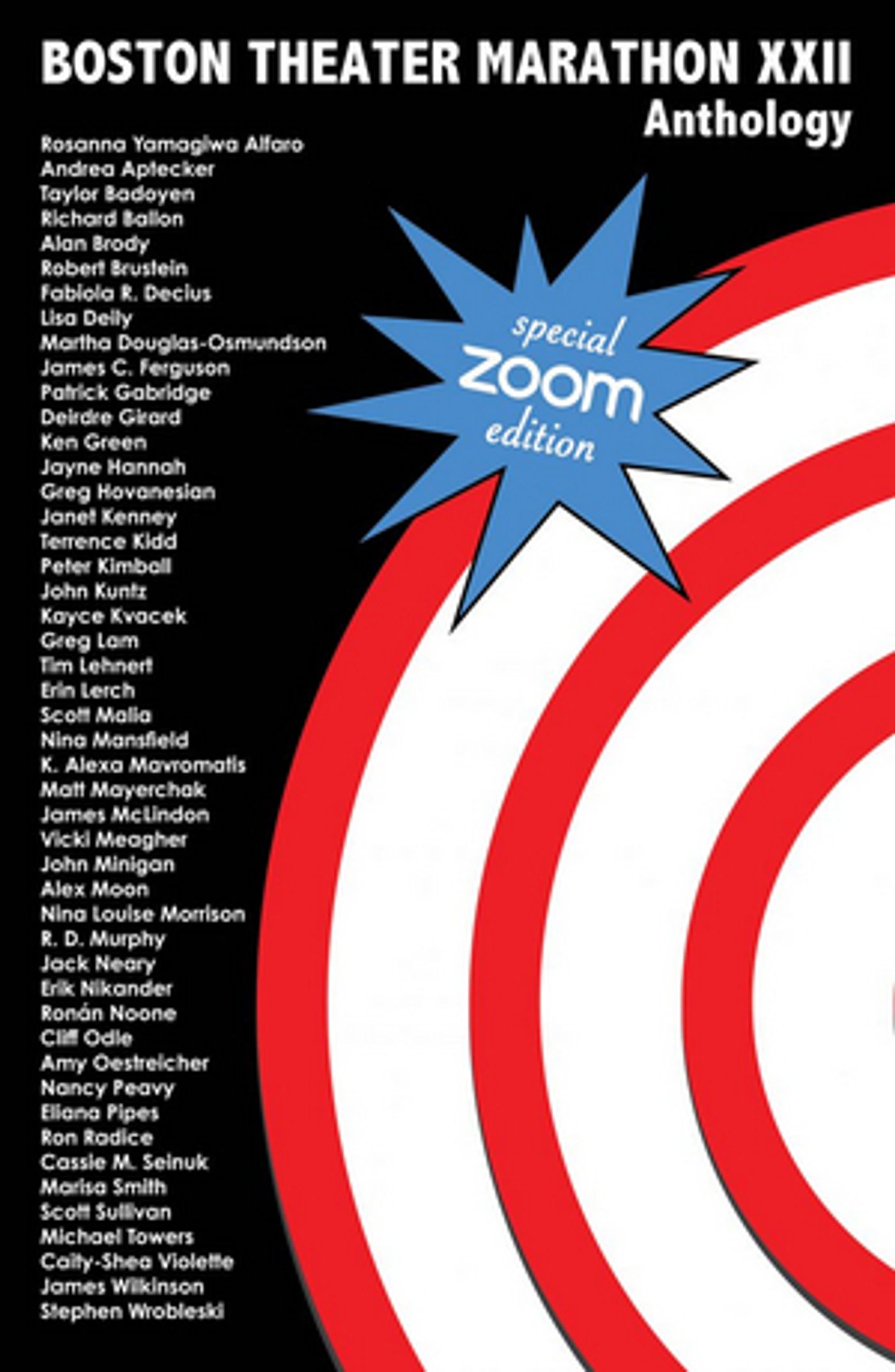 Boston Theater Marathon XXIII: Special Zoom Edition Announces Complete Schedule Boston Theater Marathon XXIII: Special Zoom Edition Announces Complete Schedule Image