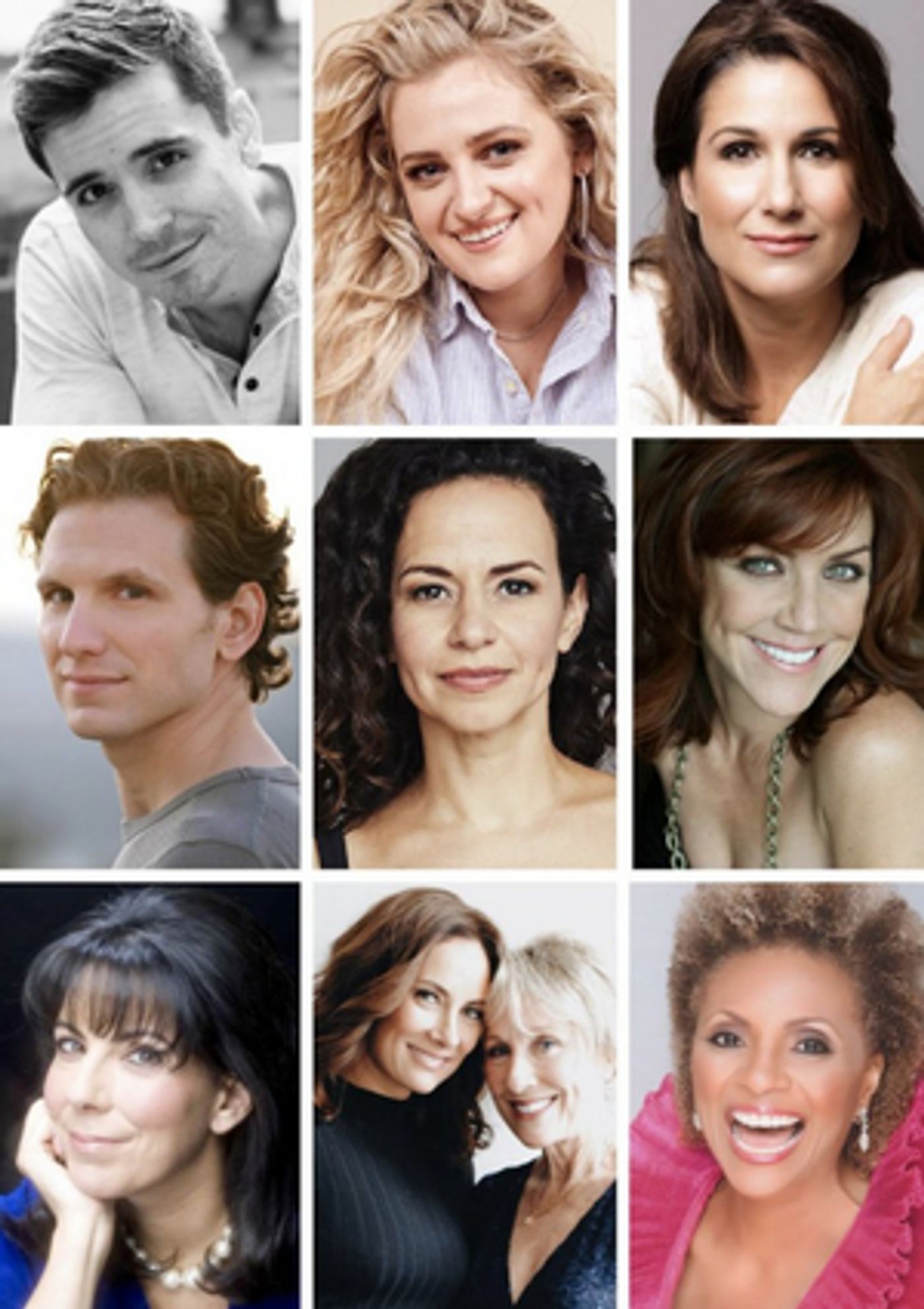 Matt Doyle, Ali Stroker, Mandy Gonzalez, Leslie Uggams and More Join THE SETH CONCERT SERIES Lineup  Image