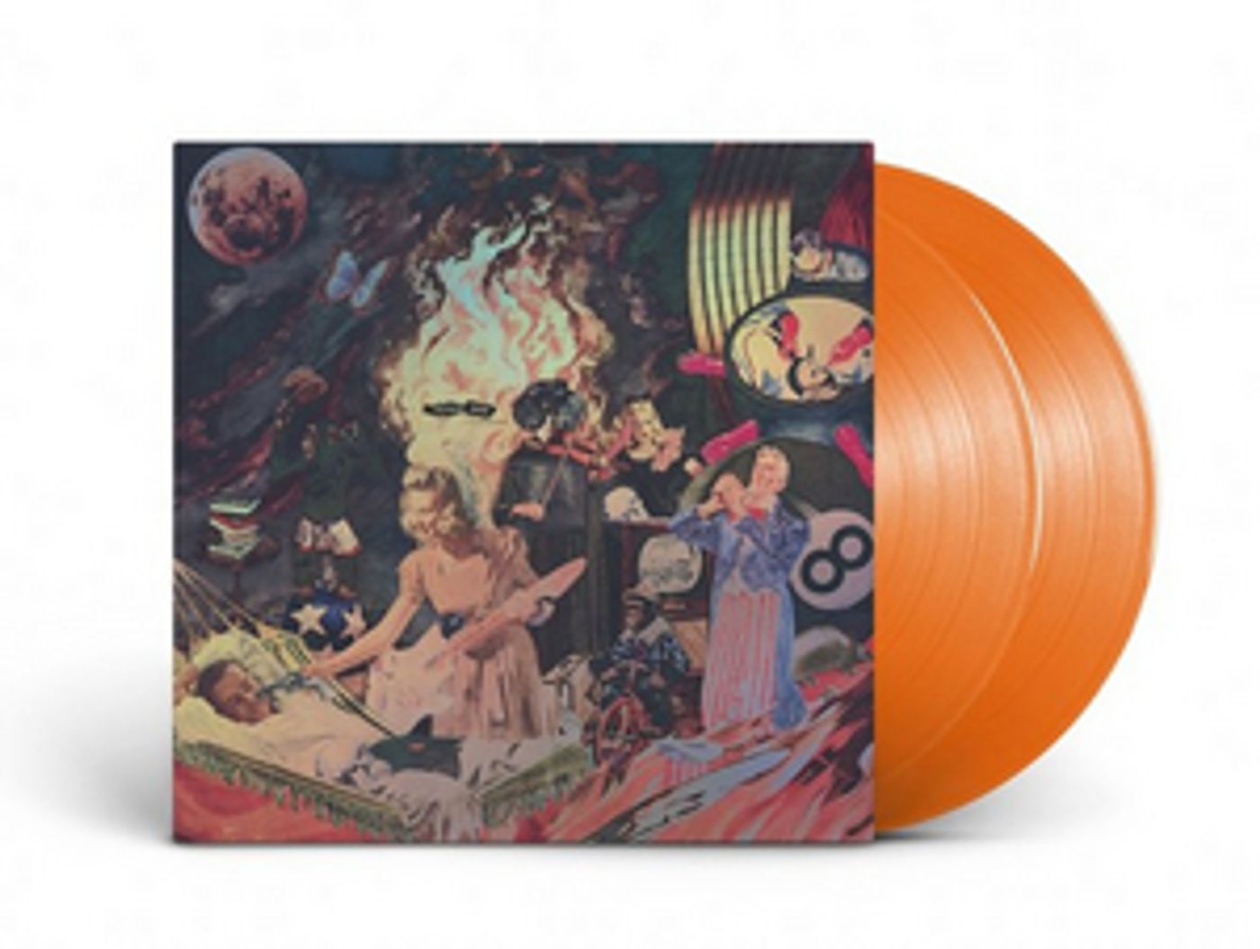 Green Day Celebrate 25th Anniversary of 'Insomniac' With Special-Edition Vinyl Green Day Celebrate 25th Anniversary of 'Insomniac' With Special-Edition Vinyl Image