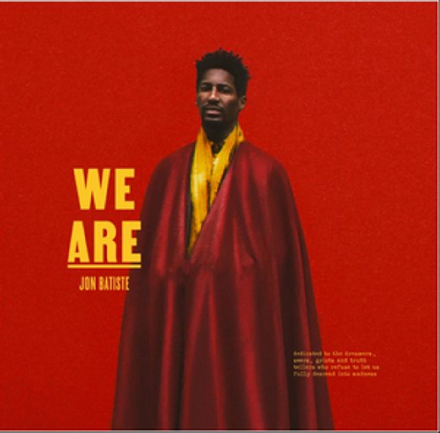 Jon Batiste Releases New Album 'WE ARE' Jon Batiste Releases New Album 'WE ARE' Image