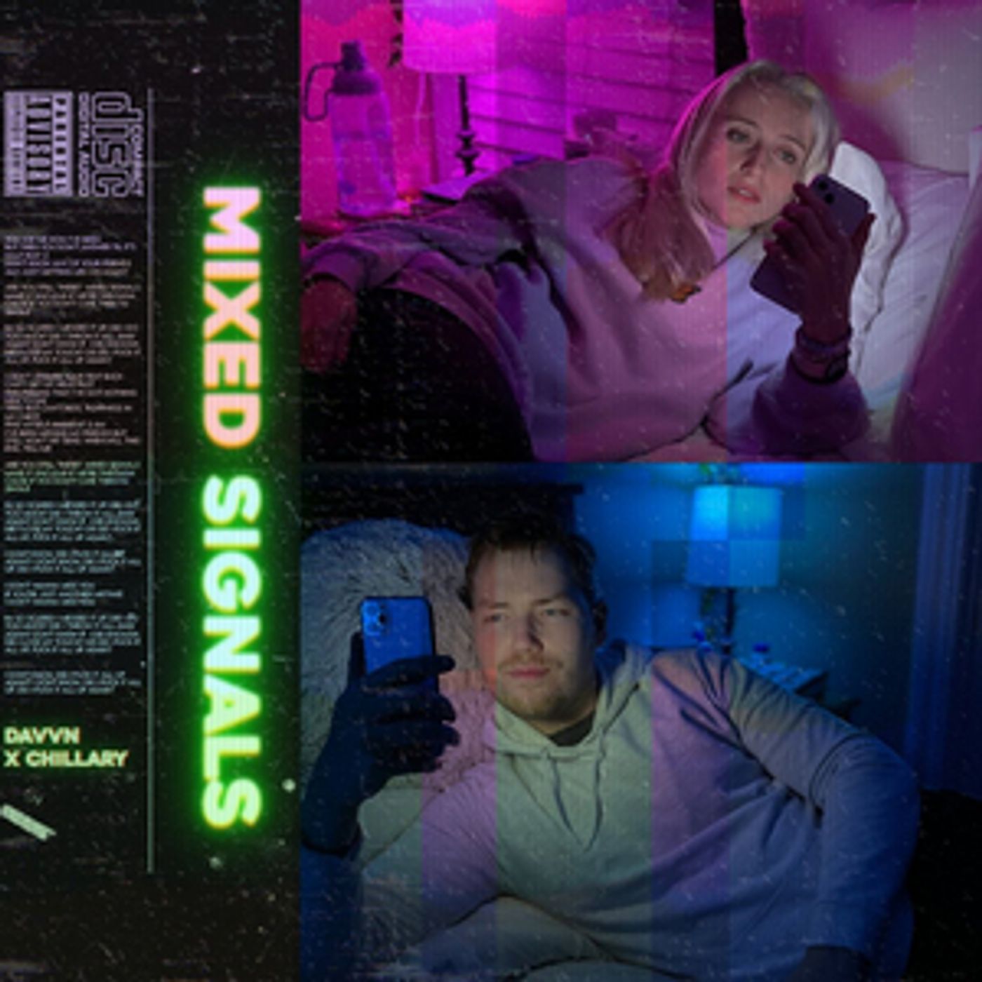 davvn Reveals Genre-Bending Single 'mixed signals'  Image