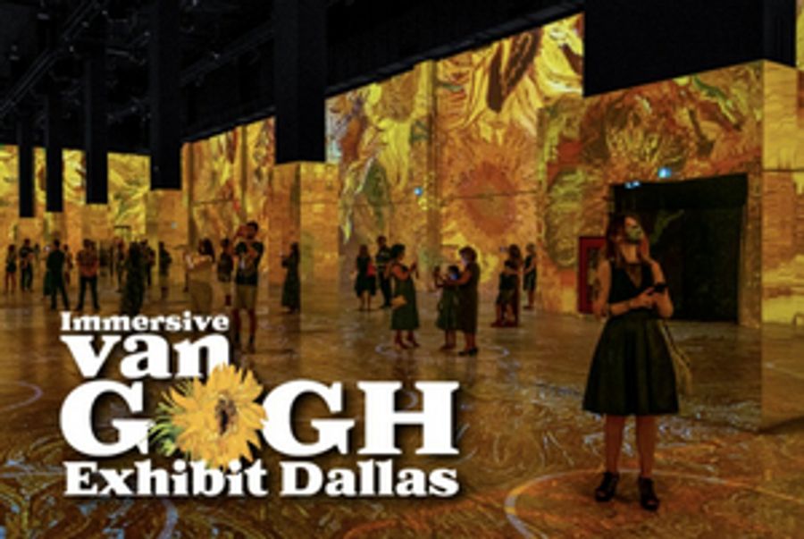 Immersive Van Gogh Exhibit Dallas – On Now! Image