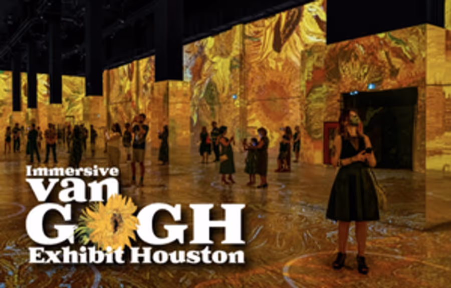 Immersive Van Gogh Exhibit Houston – On Now! Image