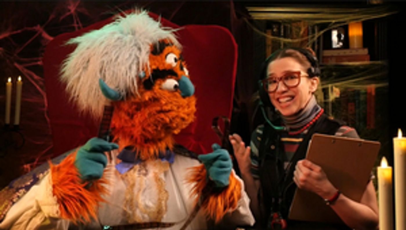 Review: LEONARDO AND SAM: THE TERRIBLE MONSTER AND THE MOST SCAREDY-CAT KID IN THE WHOLE WORLD, RE at The Kennedy Center  Image