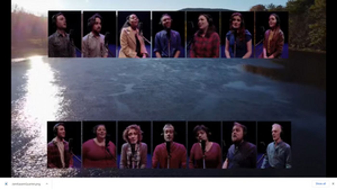 VIDEO: The Cast of BROADWAY AT GOOD THEATER Sings 'Seasons of Love'  Image