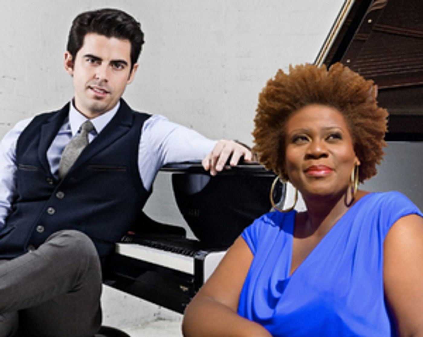 Tony DeSare and Capathia Jenkins Star in Frank Sinatra and Ella Fitzgerald Star Tribute  Image