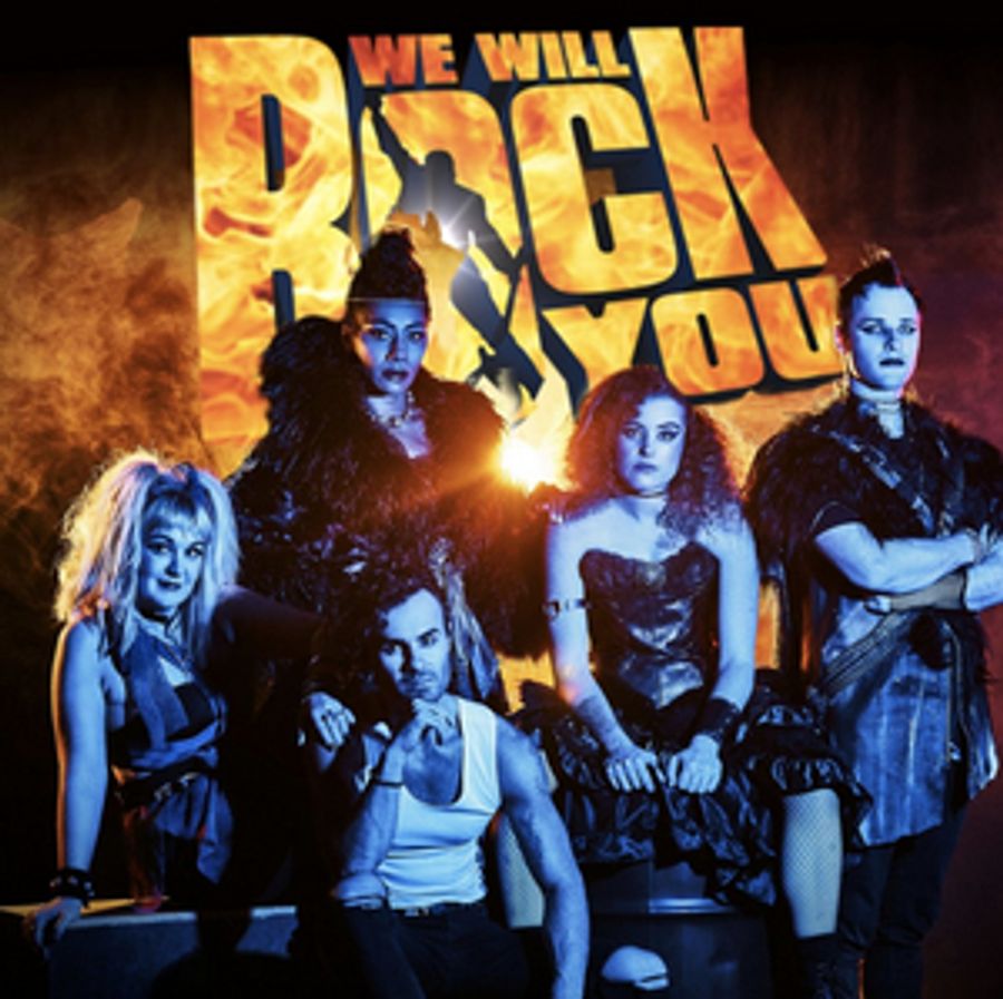 Harvest Rain Announces Casting and Dates For Tour of of WE WILL ROCK YOU  Image