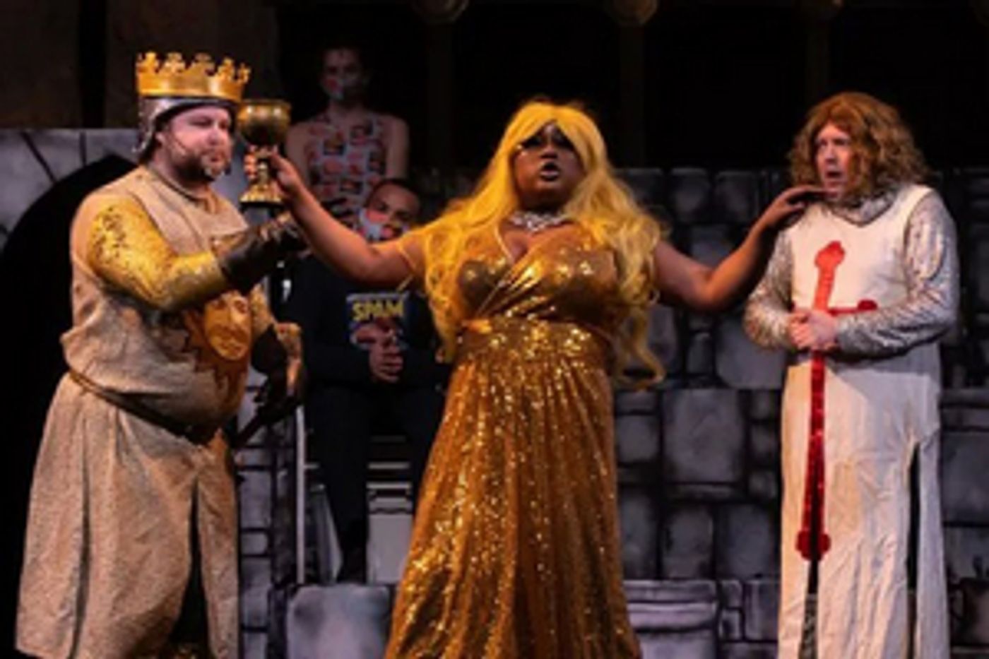 Review: MONTY PYTHON'S SPAMALOT at Columbus Immersive Theatre  Image