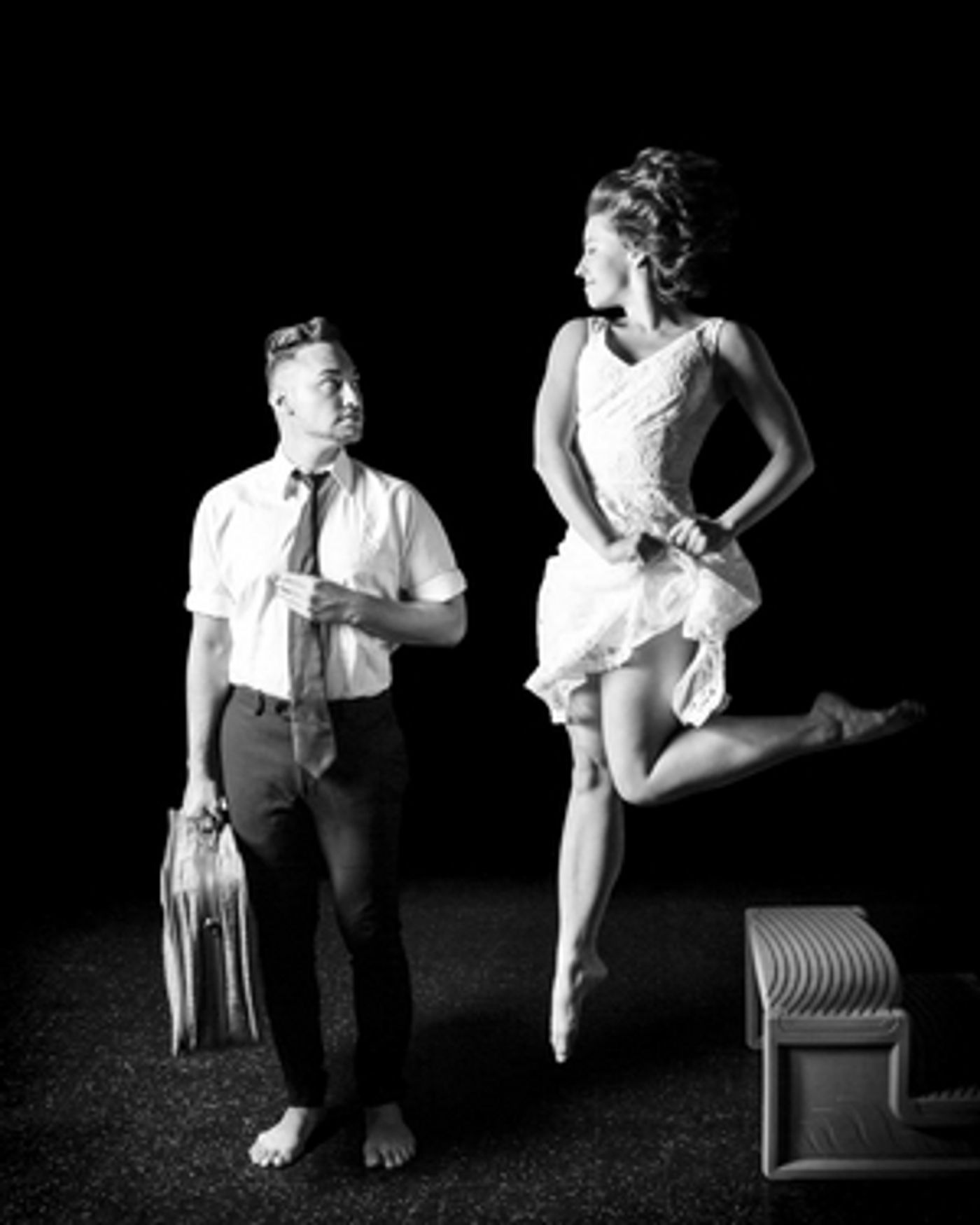 Scorpius Dance Theatre Presents DAVID + LISA  Image