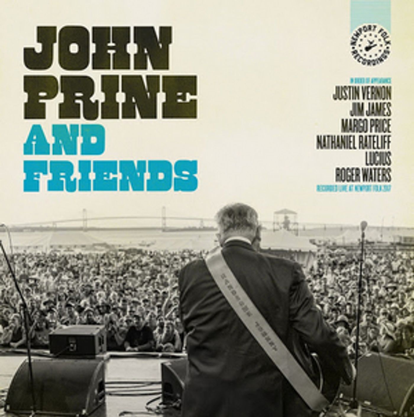 'John Prine and Friends' Live At Newport Folk 2017 Will Be Released on Vinyl 'John Prine and Friends' Live At Newport Folk 2017 Will Be Released on Vinyl Image
