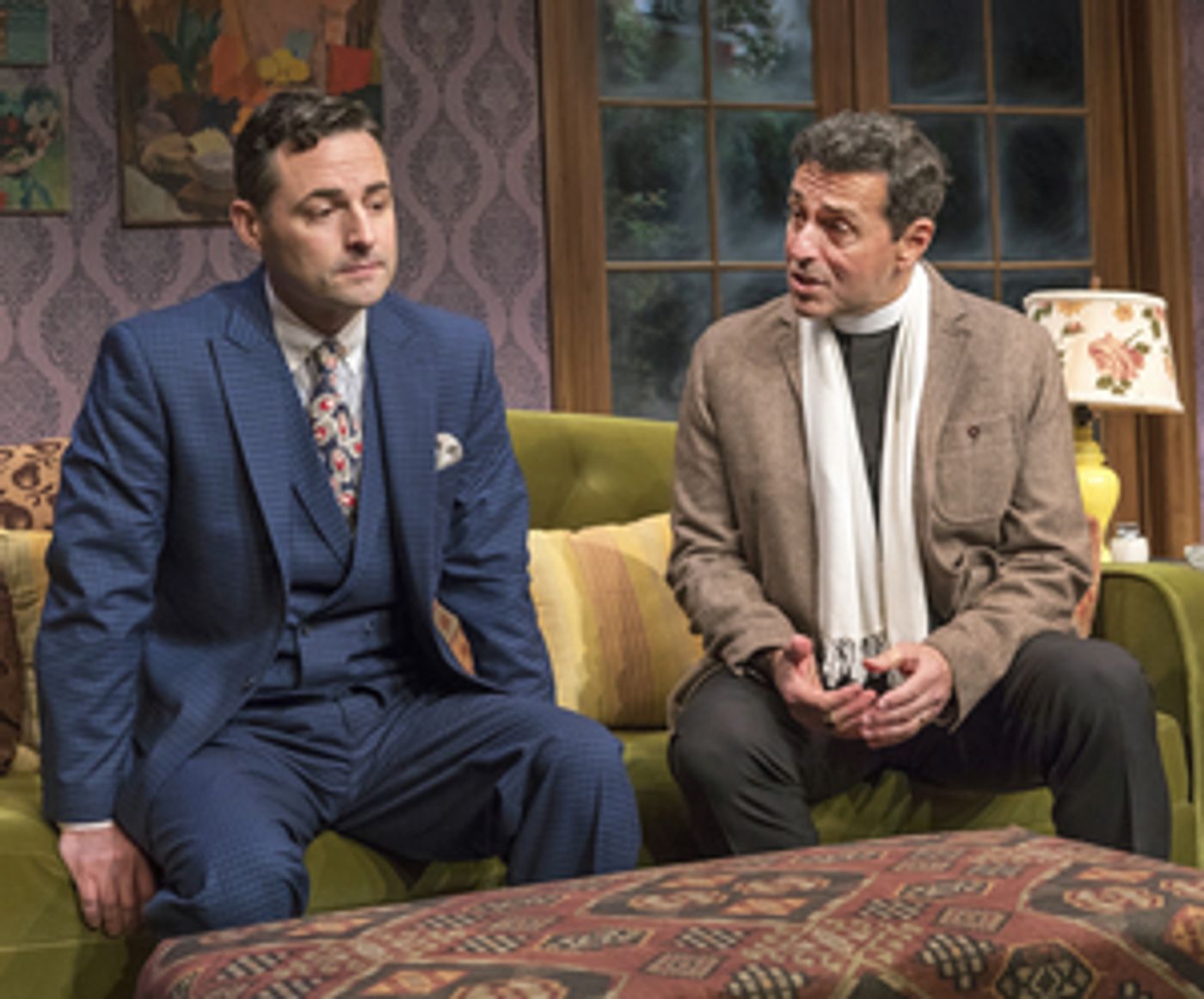 Max von Essen, Todd Cerveris and More Star in YOURS UNFAITHFULLY Stream Presented by Mint Theater Company  Image